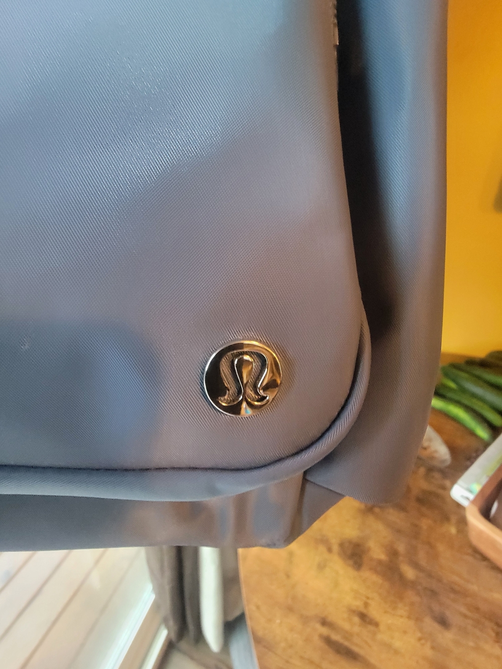 lululemon athletica Women's Blue Everyday Limited Edition Backpack.